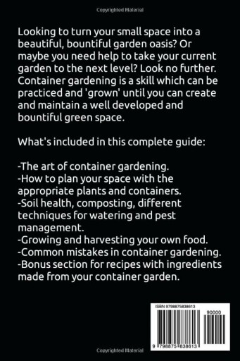 The Complete Container Gardening Handbook by Jake Ragen