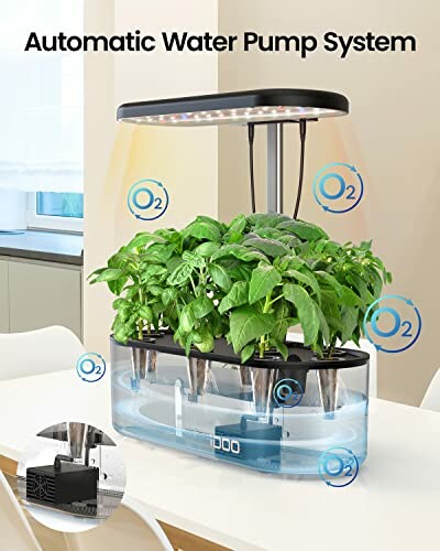 iDOO Hydroponics Growing System