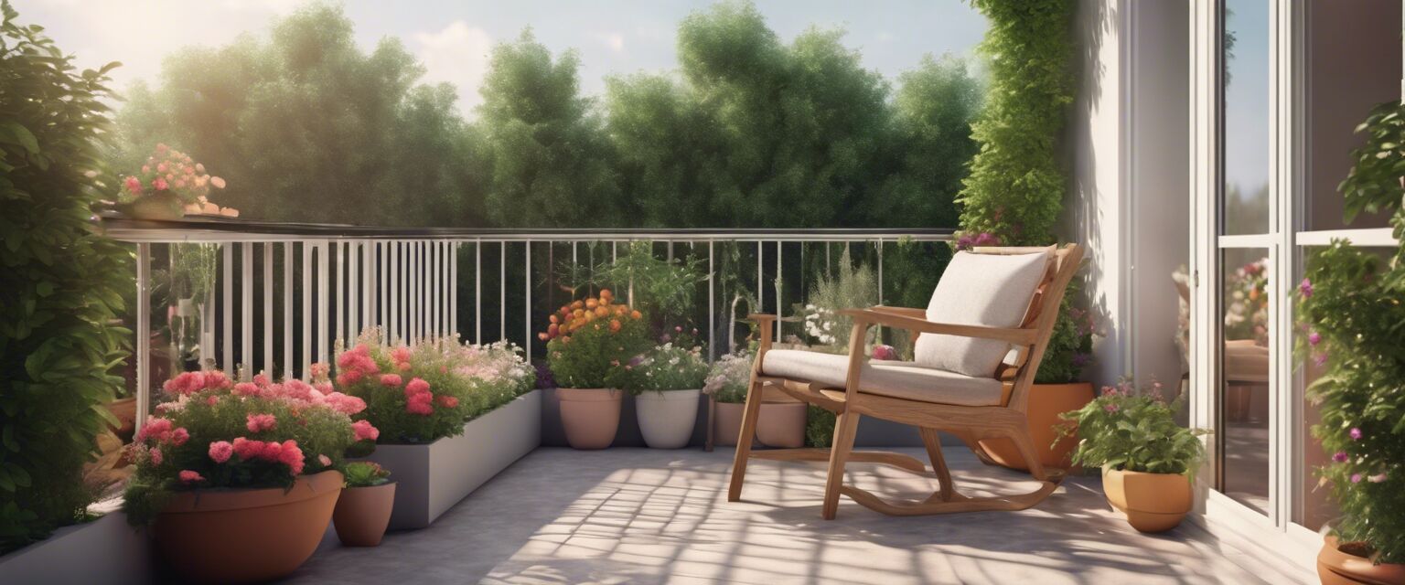 Balcony Garden Design Ideas