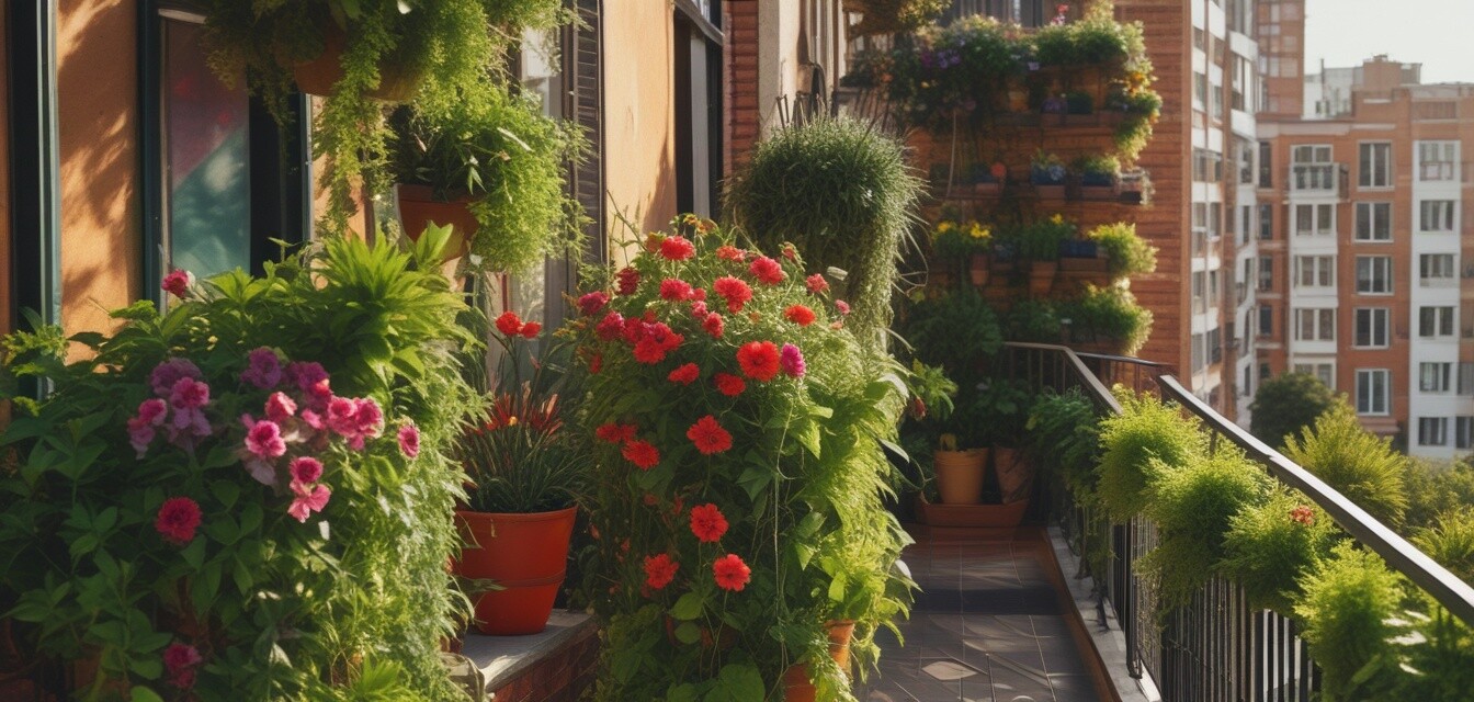 Vertical Gardening Success Stories