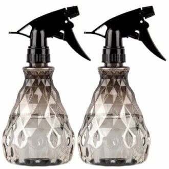 Vwoqiy 2 Pcs Empty Spray Bottles