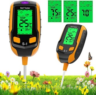 Bcamelys Soil pH Meter