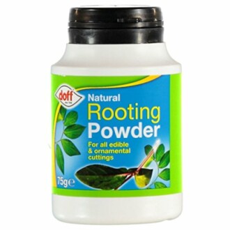 Doff Natural Rooting Powder container.