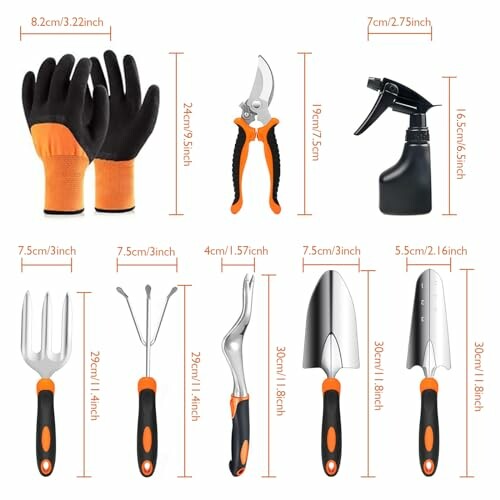 ABRFC Garden Tool Set