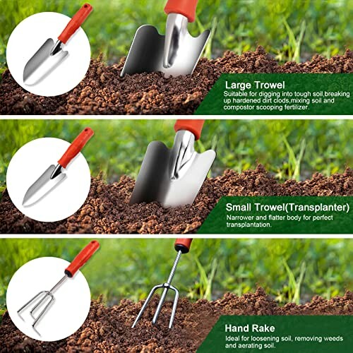 GIOVARA Gardening Tools Set