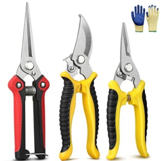 GEEDIAR Garden Secateurs Kit