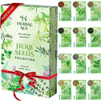 Herbal Age Herb Garden Kit