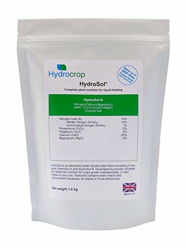 Hydrocrop HydroSol plant nutrition package