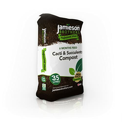 Jamieson Brothers Cacti and Succulents Compost bag