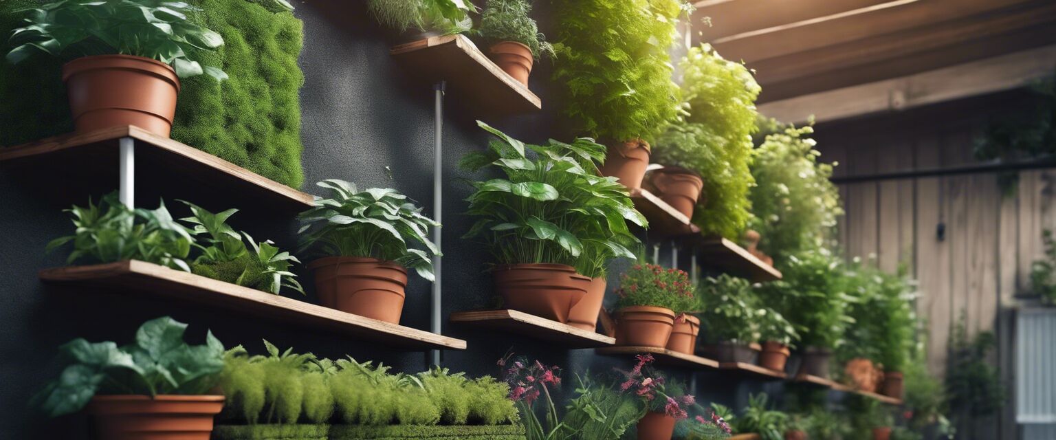 Maintenance tips for vertical gardening