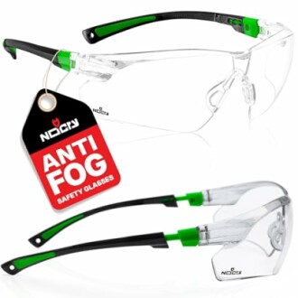 NoCry Clear Safety Glasses