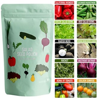 Scott&Co. Salad Seed Variety Pack