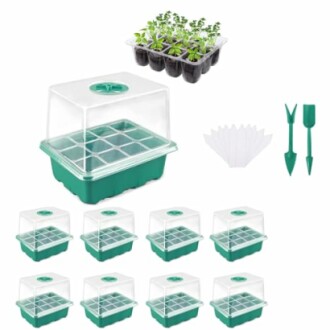 Aliangting 8 Pack Seed Trays