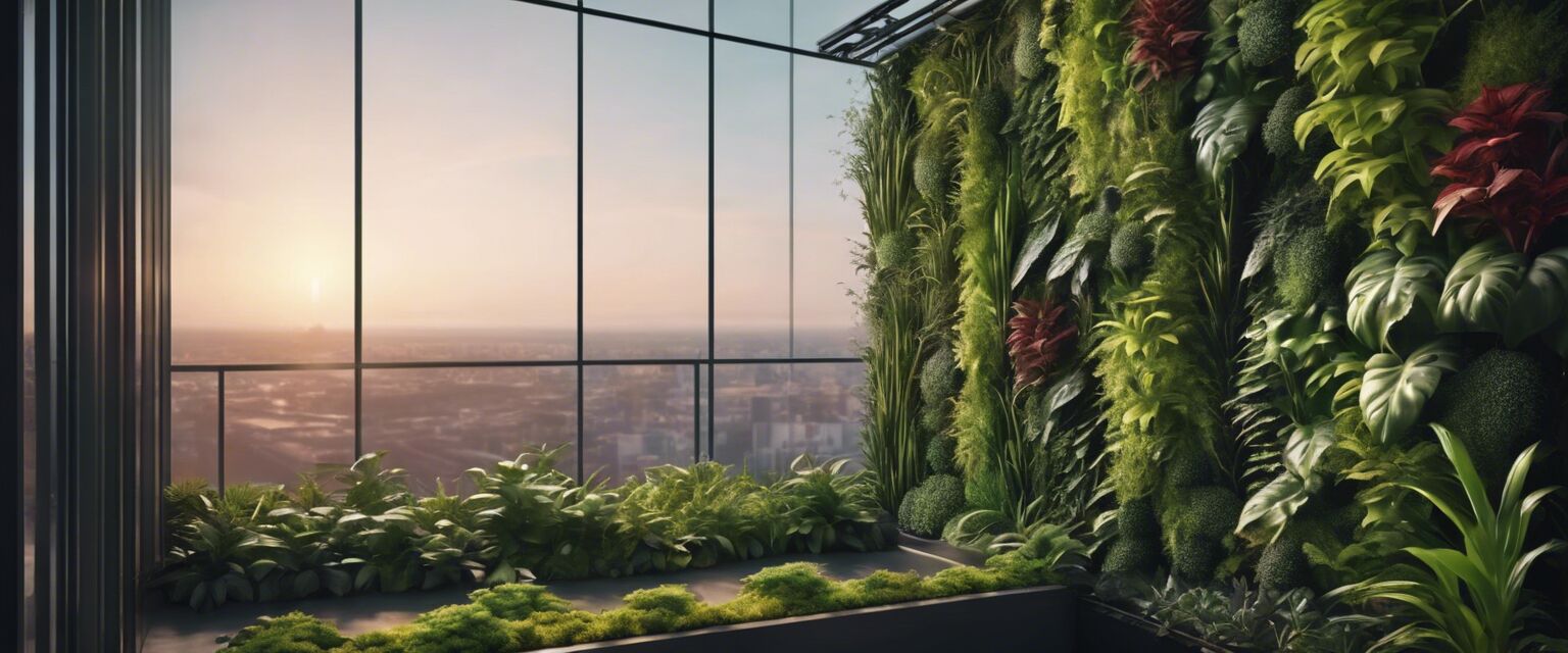 Vertical garden